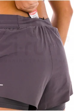 Femme Nike Shorts / Cuissards / Jupes^Swift 2 en 1 femme