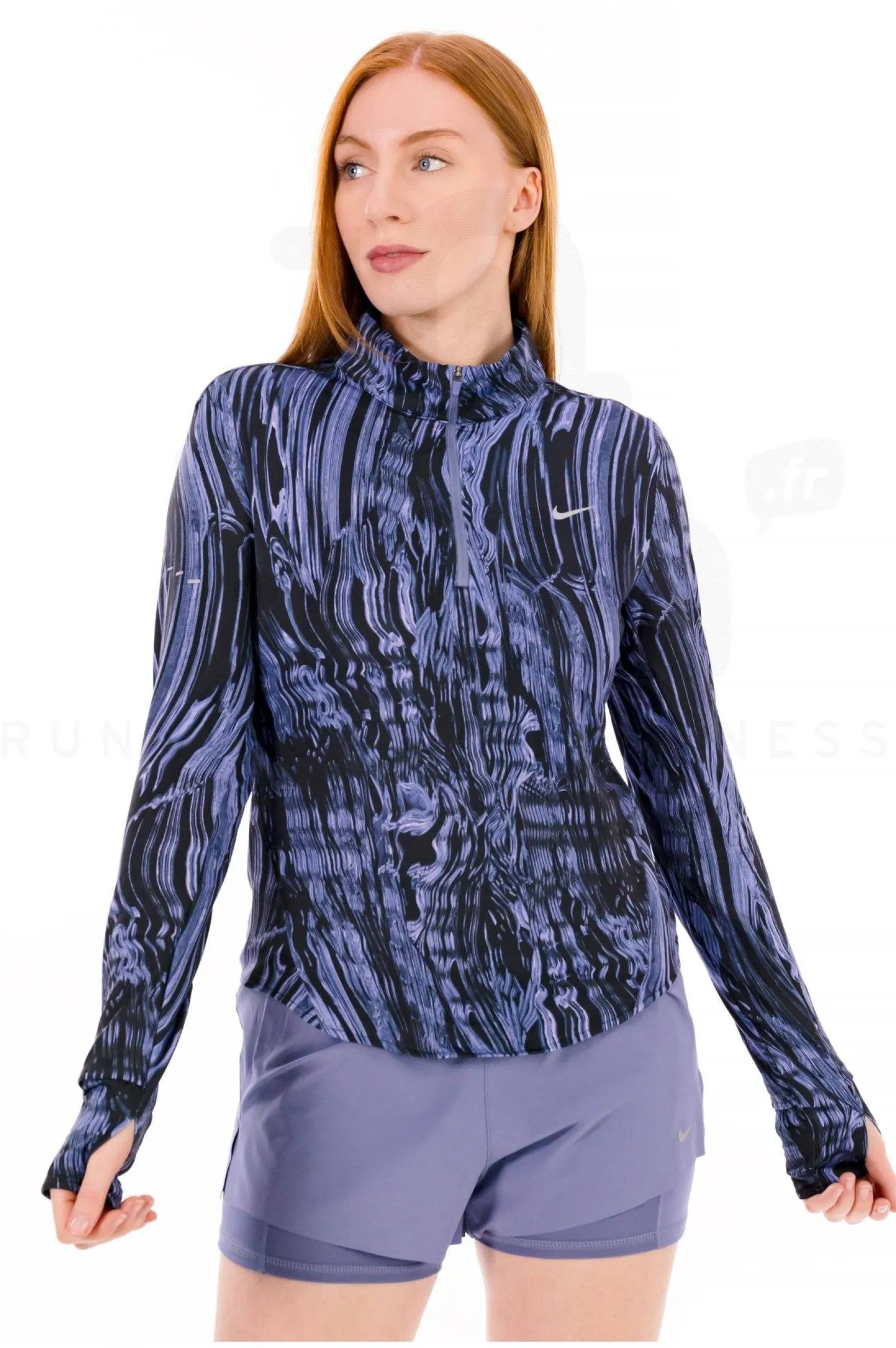 Femme Nike Manches Longues^Swift Dri-Fit femme