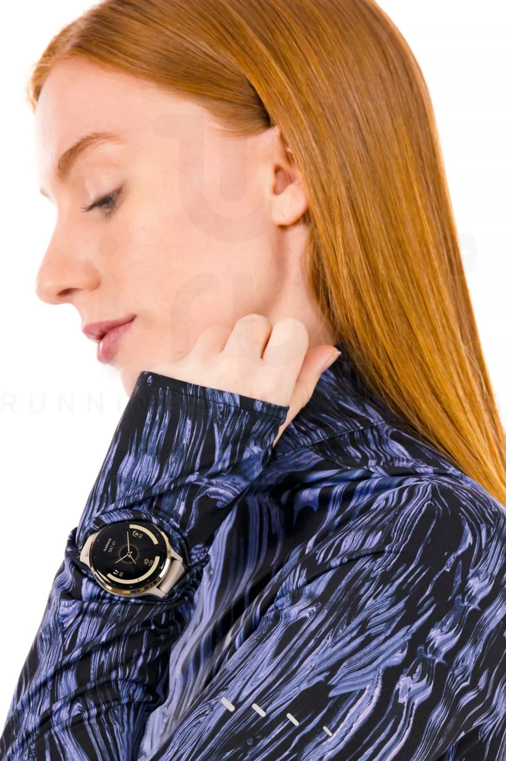 Femme Nike Manches Longues^Swift Dri-Fit femme