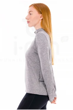 Femme Nike Manches Longues^Swift Element UV 1/2 Zip femme