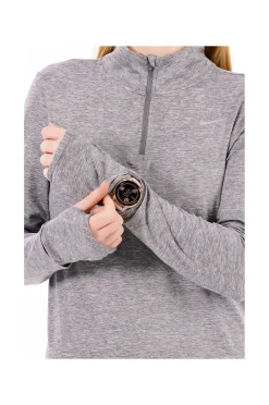 Femme Nike Manches Longues^Swift Element UV 1/2 Zip femme