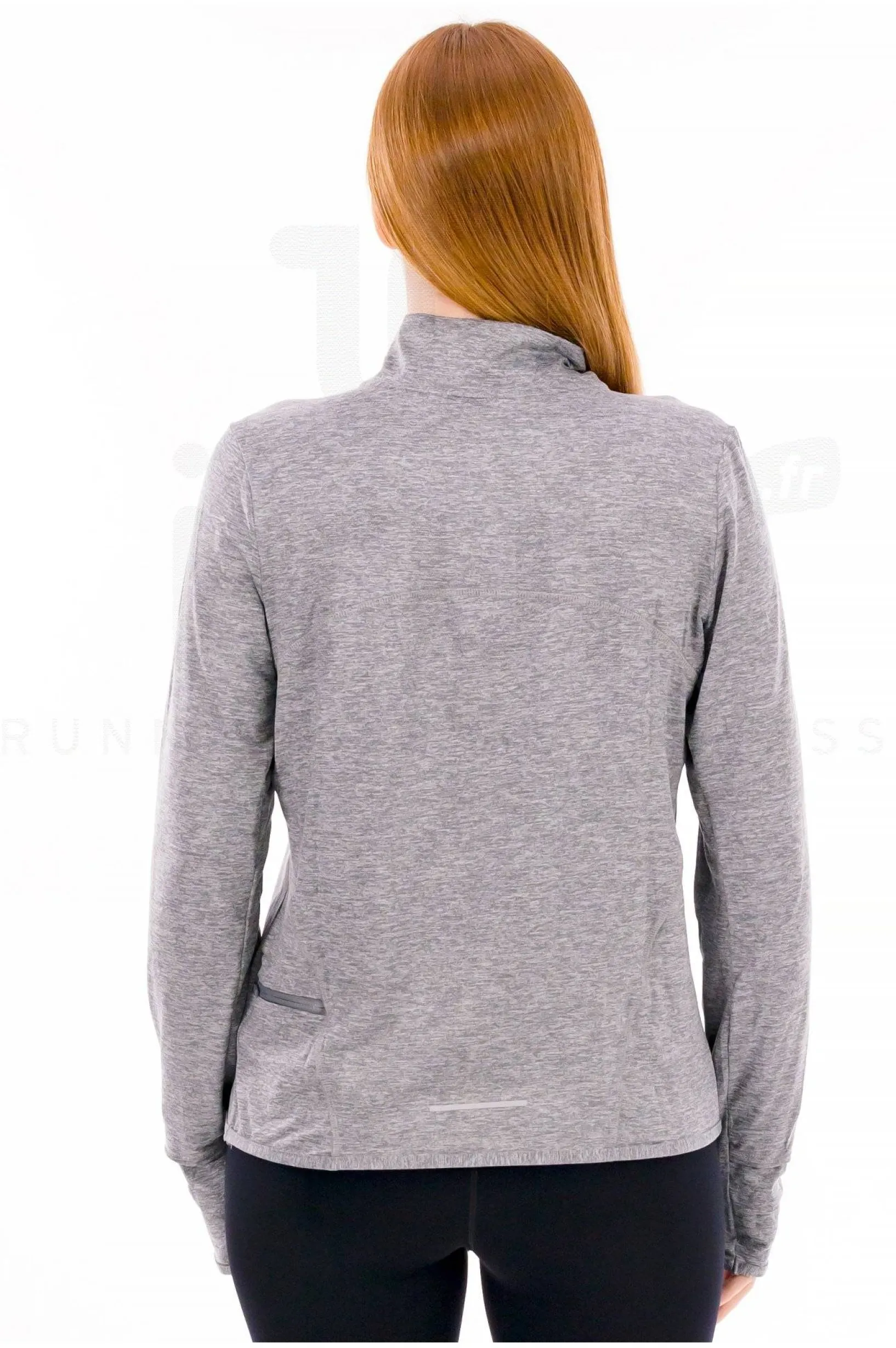 Femme Nike Manches Longues^Swift Element UV 1/2 Zip femme