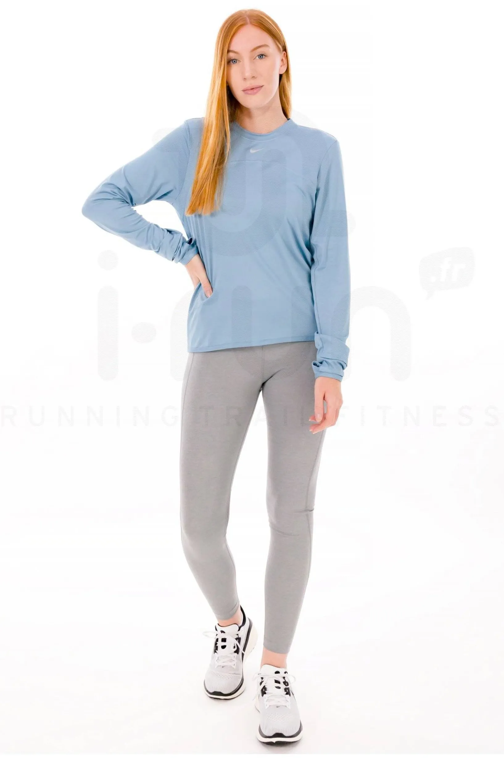 Femme Nike Manches Longues^Swift Element UV W femme