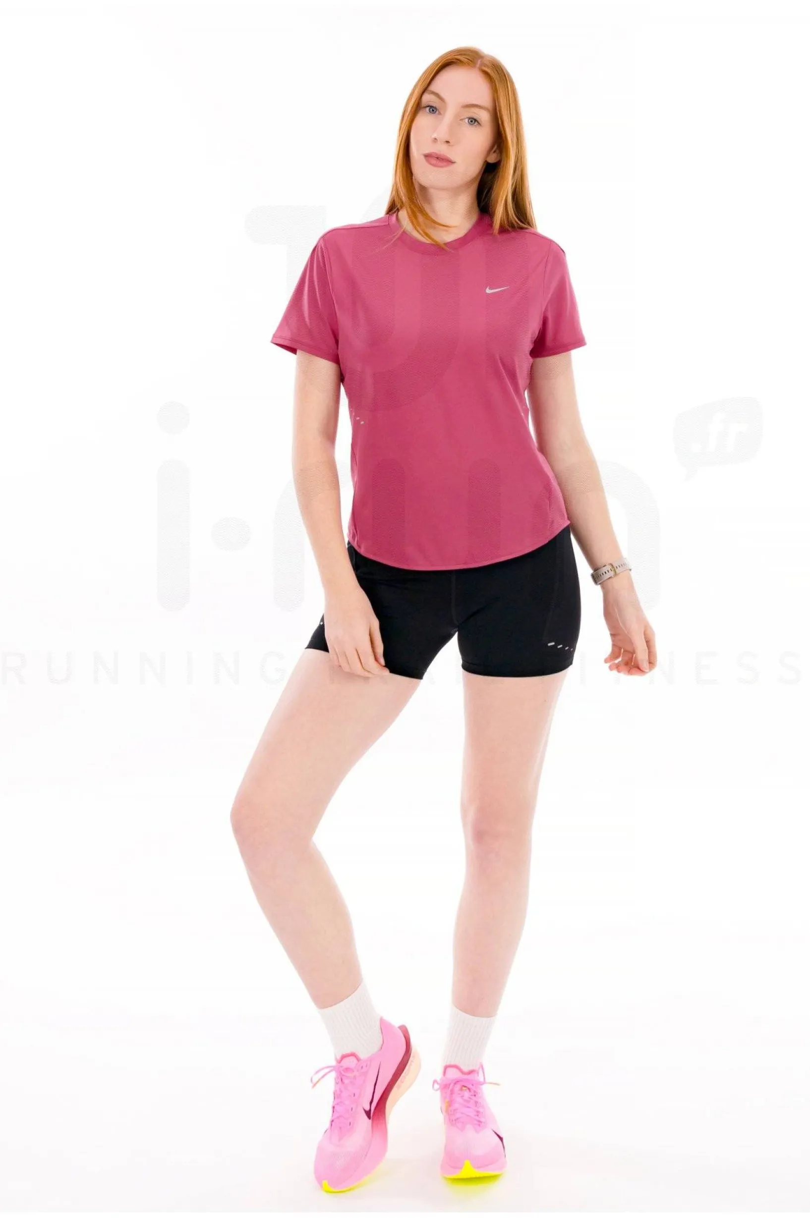 Femme Nike Manches Courtes^Swift femme