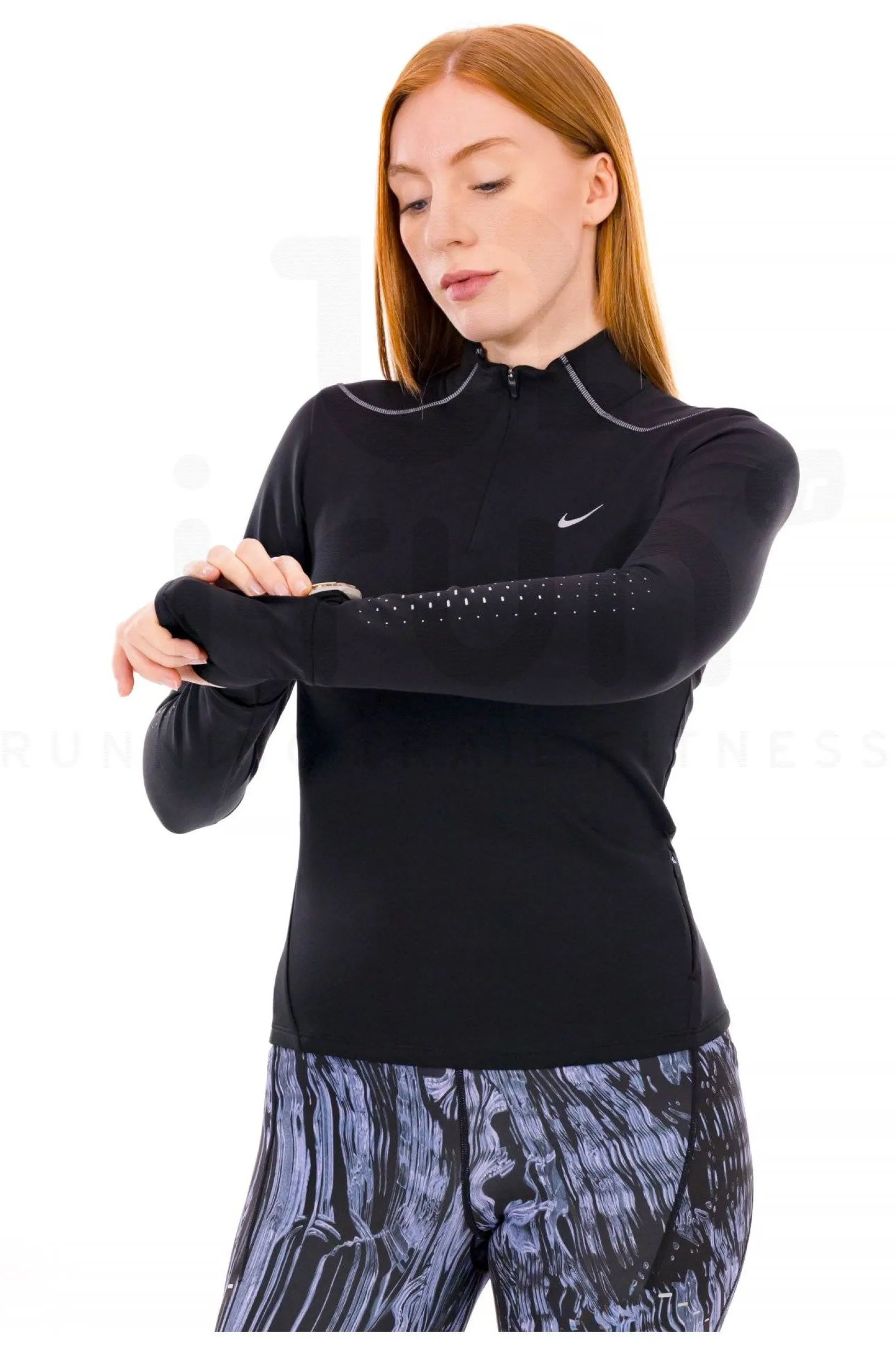 Femme Nike Manches Longues^Swift Therma-Fit ADV femme