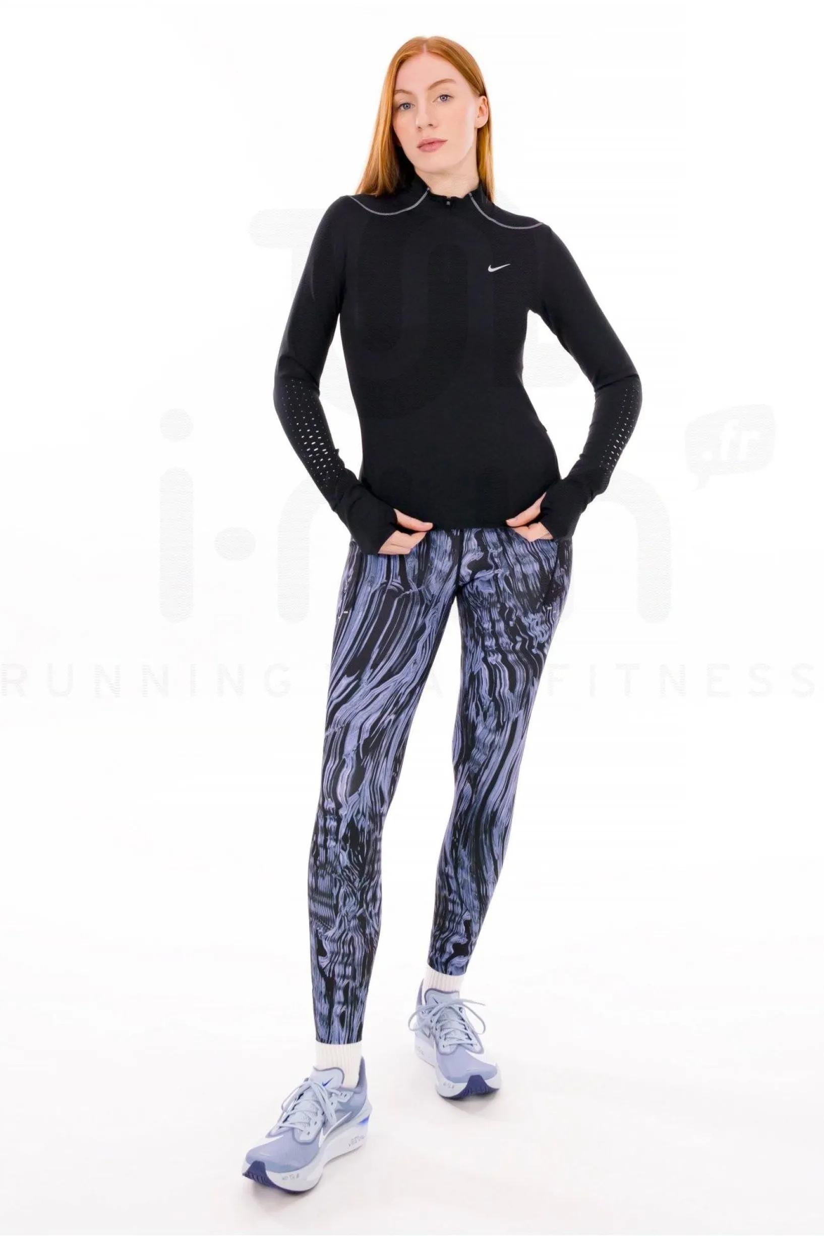 Femme Nike Manches Longues^Swift Therma-Fit ADV femme
