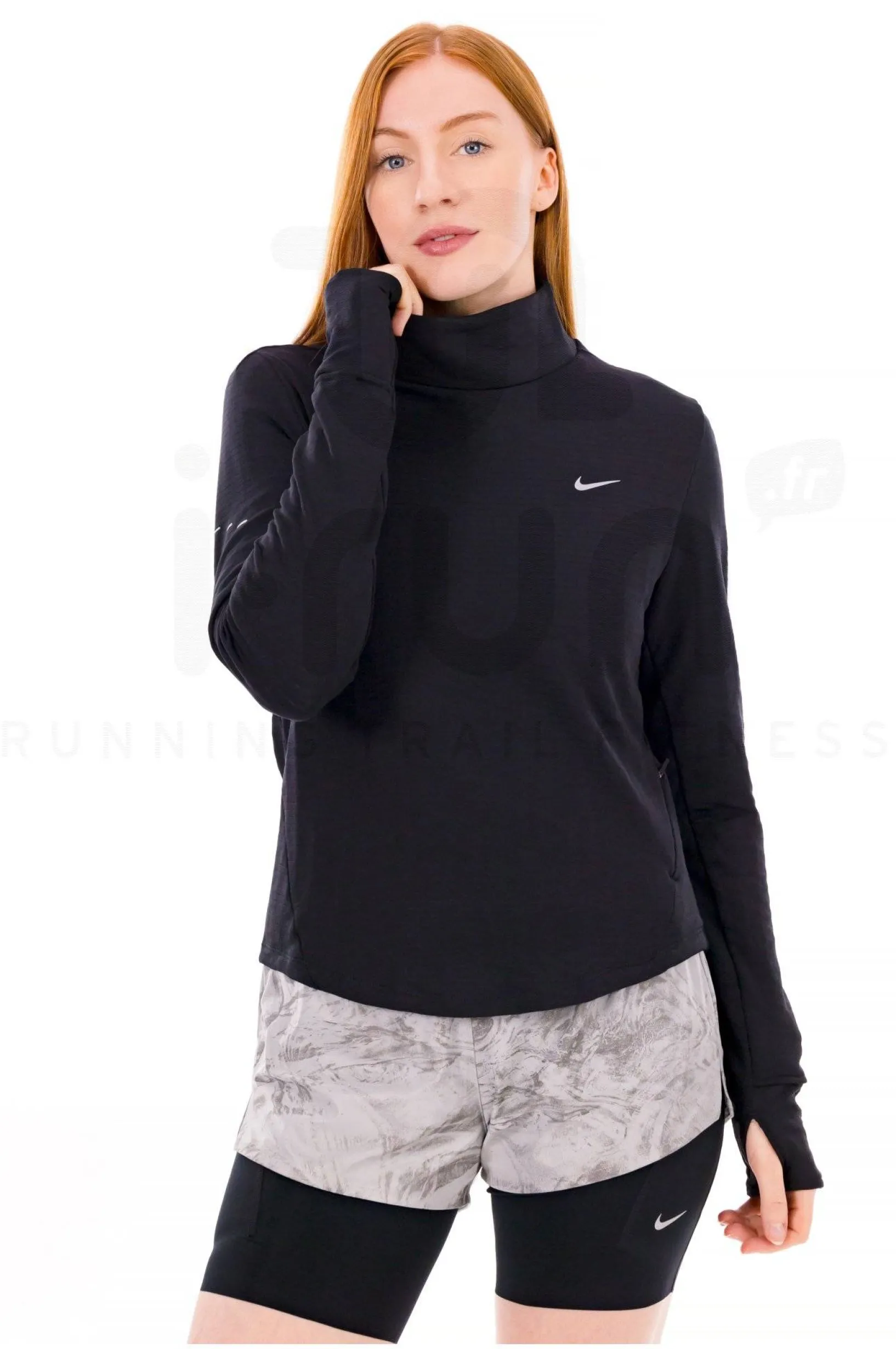Femme Nike Manches Longues^Swift Therma-Fit femme
