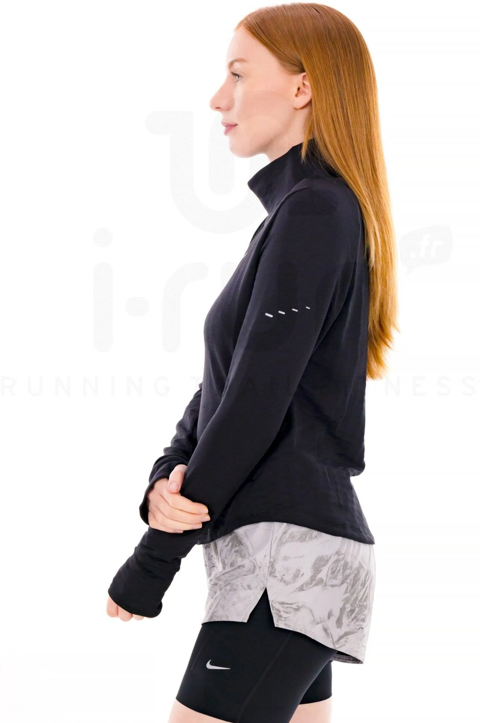 Femme Nike Manches Longues^Swift Therma-Fit femme