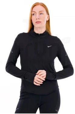 Femme Nike Manches Longues^Swift UV 1/2 Zip femme