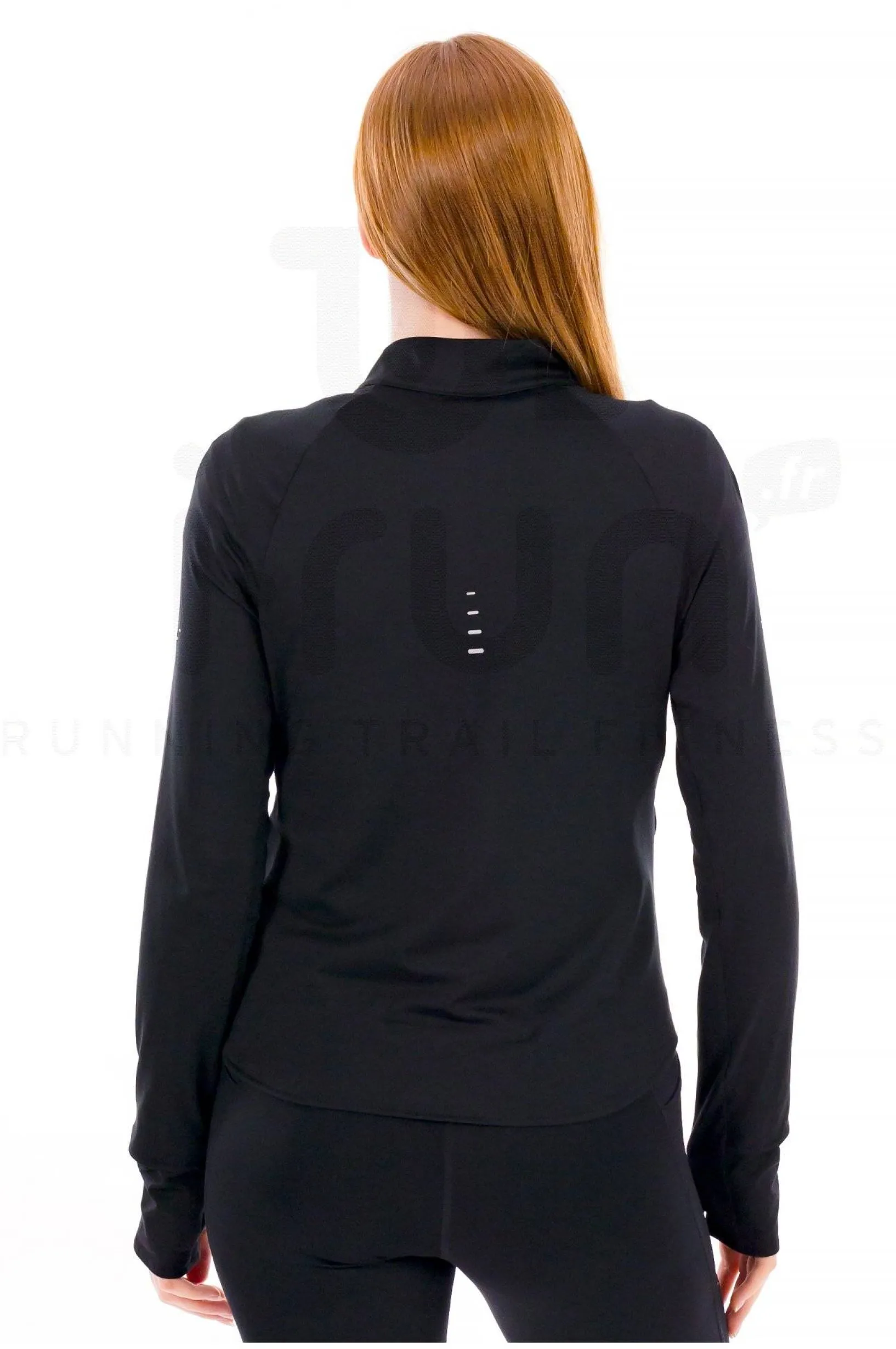 Femme Nike Manches Longues^Swift UV 1/2 Zip femme