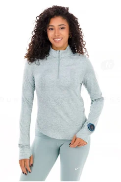 Femme Nike Manches Longues^Swift UV 1/2 Zip femme