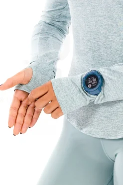 Femme Nike Manches Longues^Swift UV 1/2 Zip femme