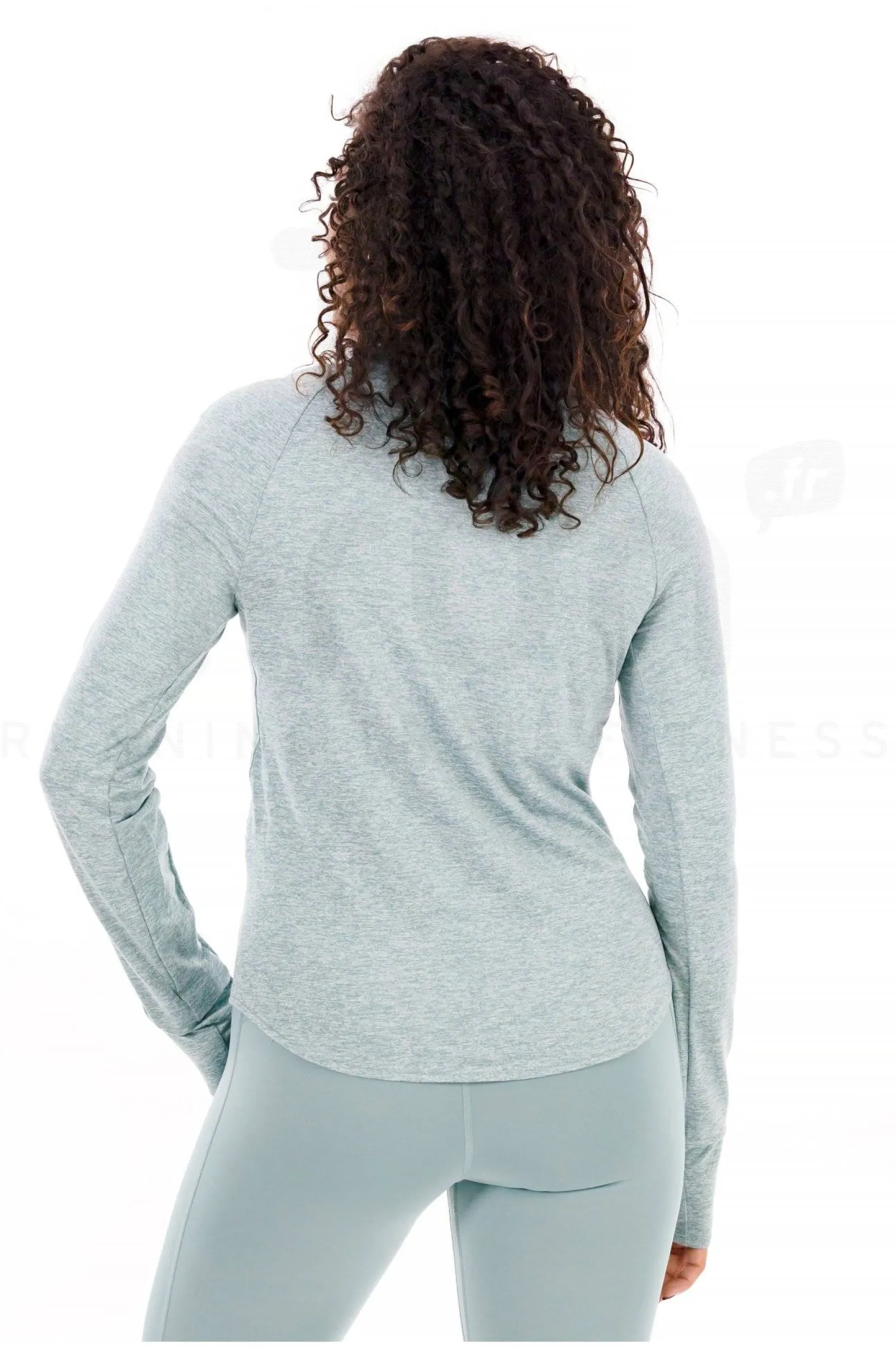 Femme Nike Manches Longues^Swift UV 1/2 Zip femme