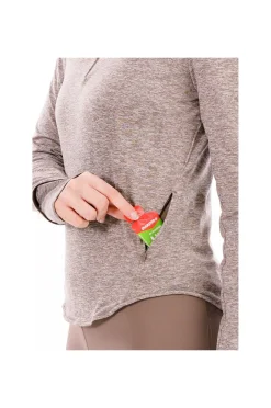 Femme Nike Manches Longues^Swift UV 1/2 Zip femme