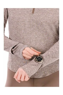 Femme Nike Manches Longues^Swift UV 1/2 Zip femme