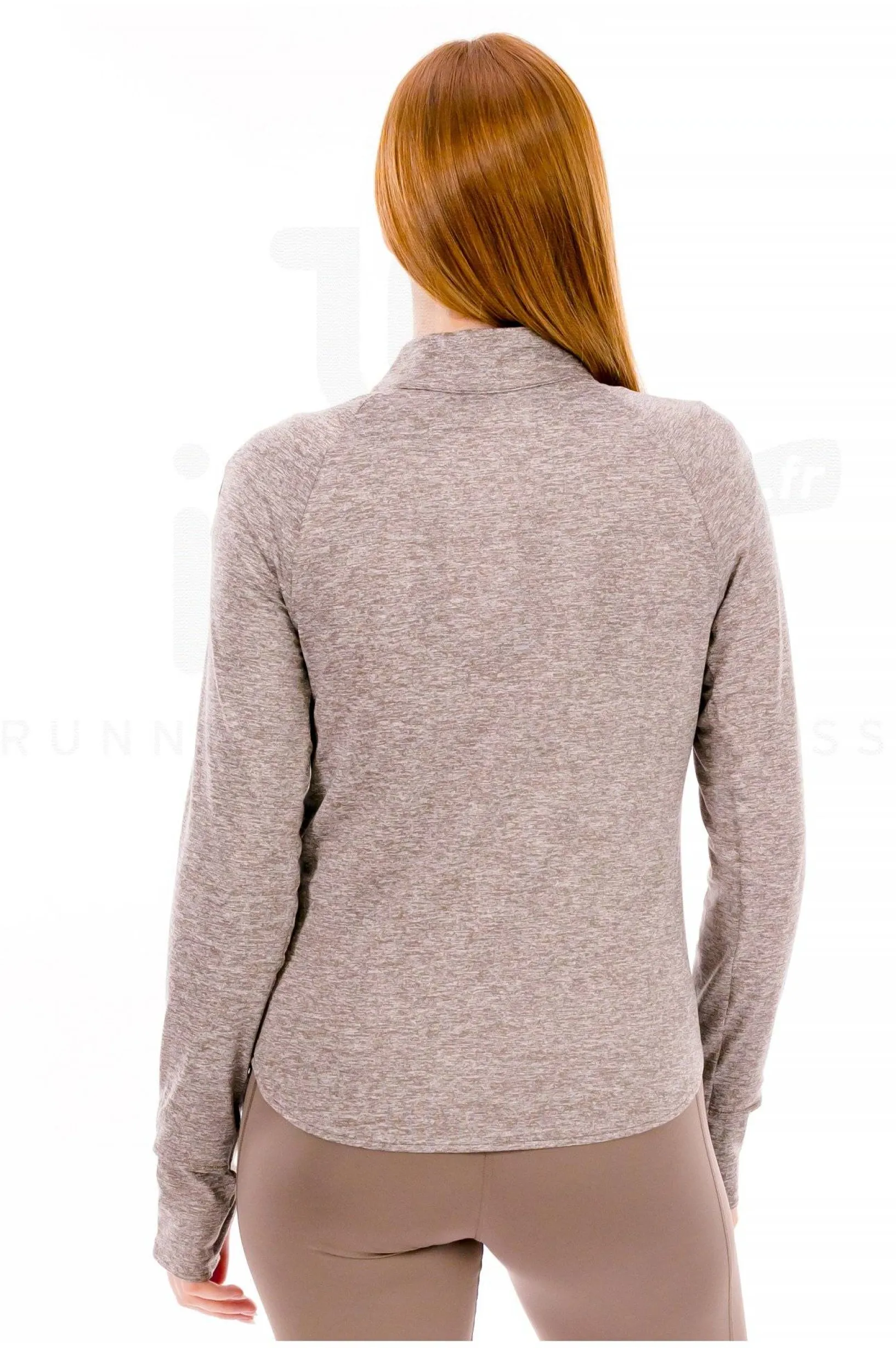 Femme Nike Manches Longues^Swift UV 1/2 Zip femme