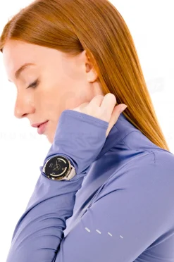 Femme Nike Manches Longues^Swift UV 1/2 Zip femme