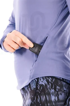 Femme Nike Manches Longues^Swift UV 1/2 Zip femme