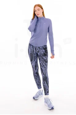 Femme Nike Manches Longues^Swift UV 1/2 Zip femme