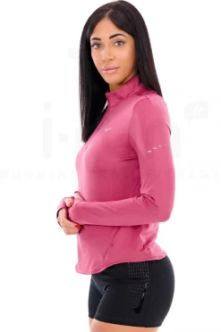 Femme Nike Manches Longues^Swift UV 1/2 Zip femme