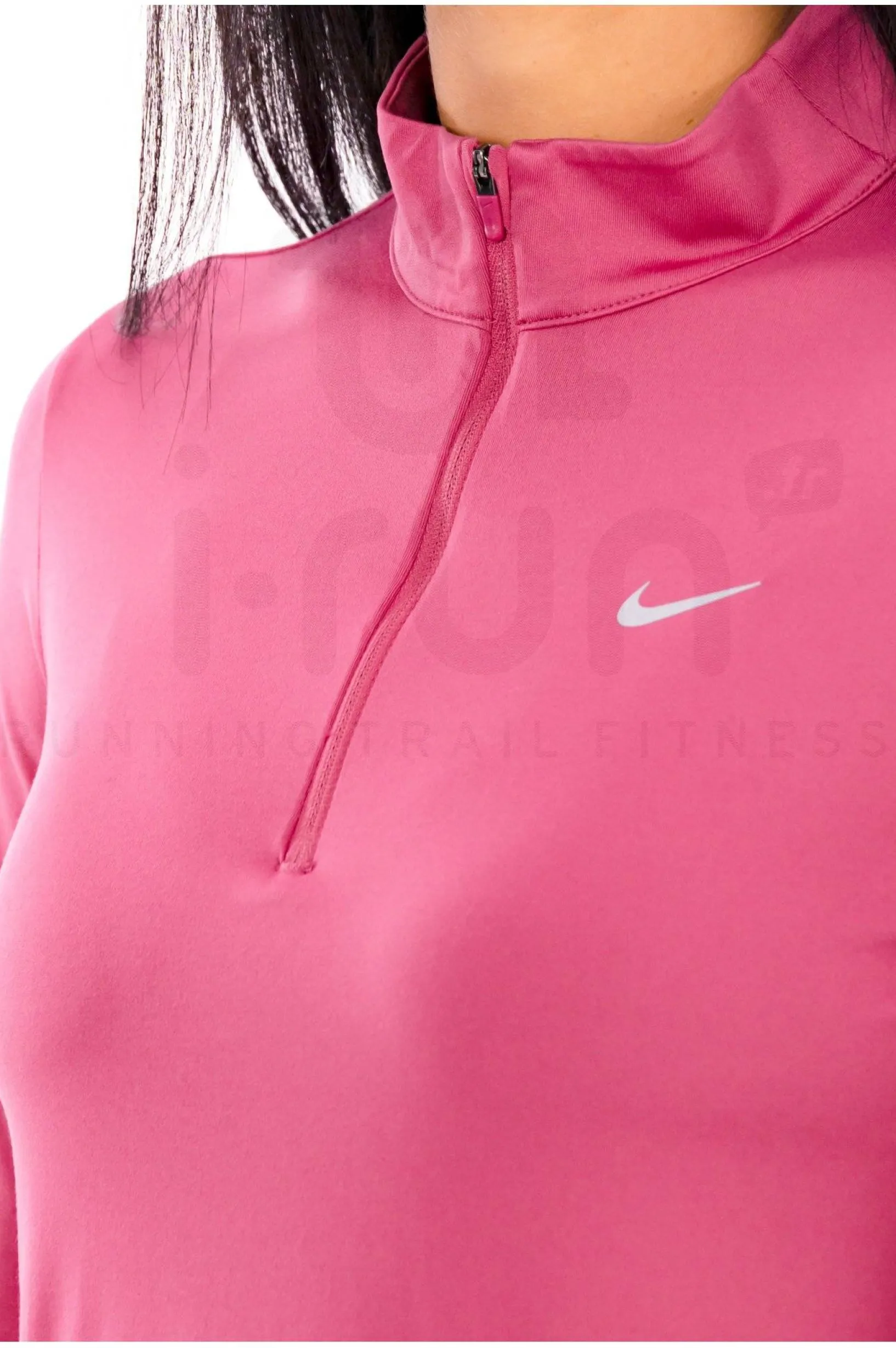 Femme Nike Manches Longues^Swift UV 1/2 Zip femme