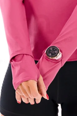 Femme Nike Manches Longues^Swift UV 1/2 Zip femme