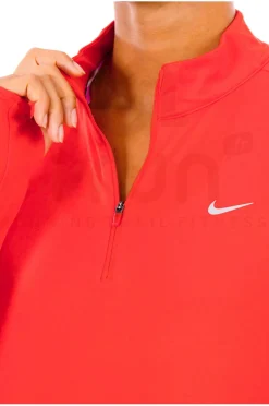Femme Nike Manches Longues^Swift UV 1/2 Zip femme