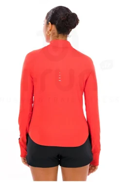 Femme Nike Manches Longues^Swift UV 1/2 Zip femme