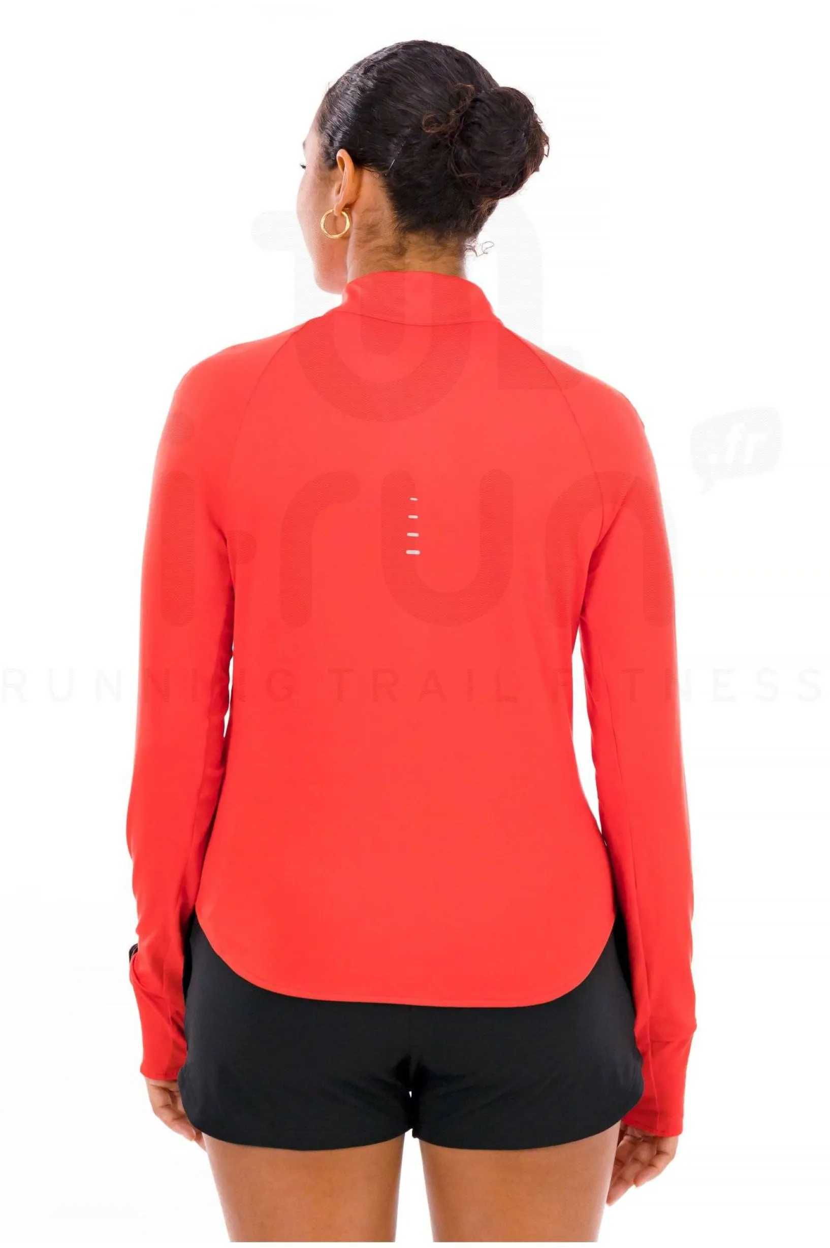 Femme Nike Manches Longues^Swift UV 1/2 Zip femme