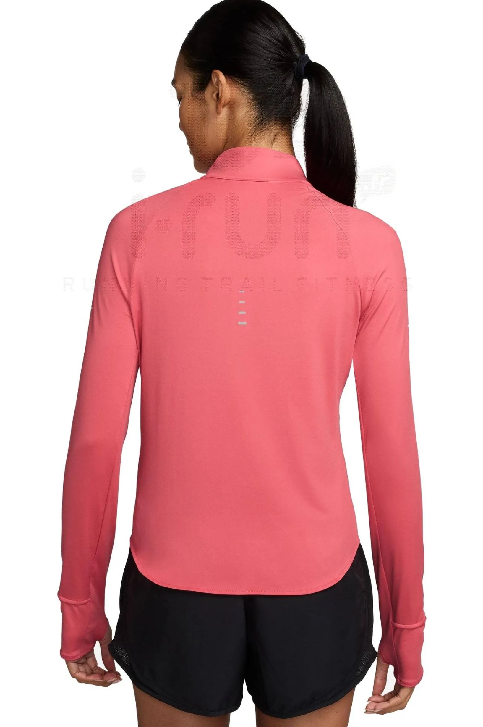 Femme Nike Manches Longues^Swift UV 1/2 Zip femme