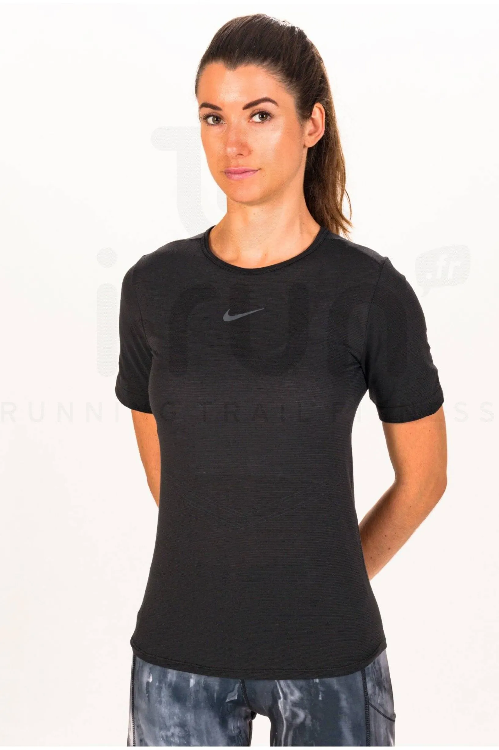 Femme Nike Manches Courtes^Swift Wool W femme
