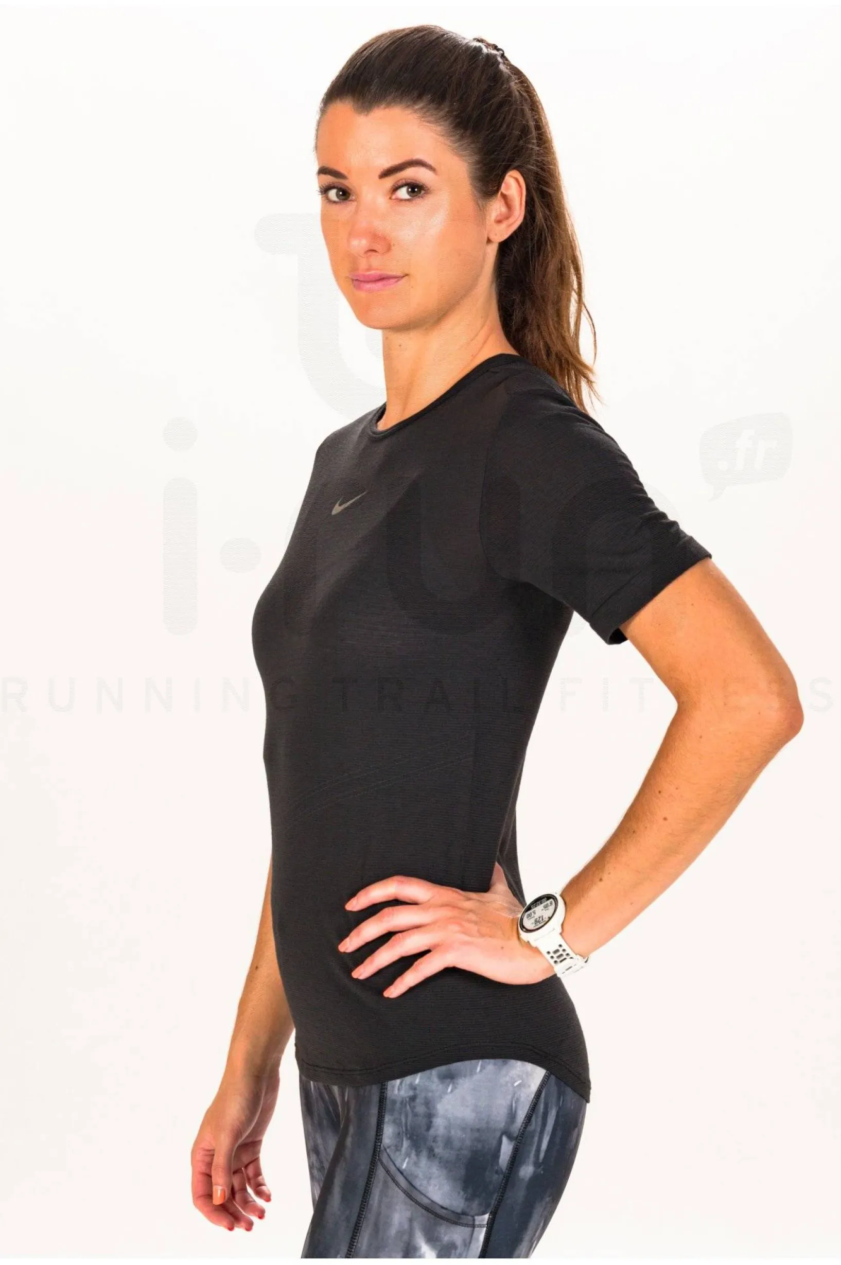 Femme Nike Manches Courtes^Swift Wool W femme