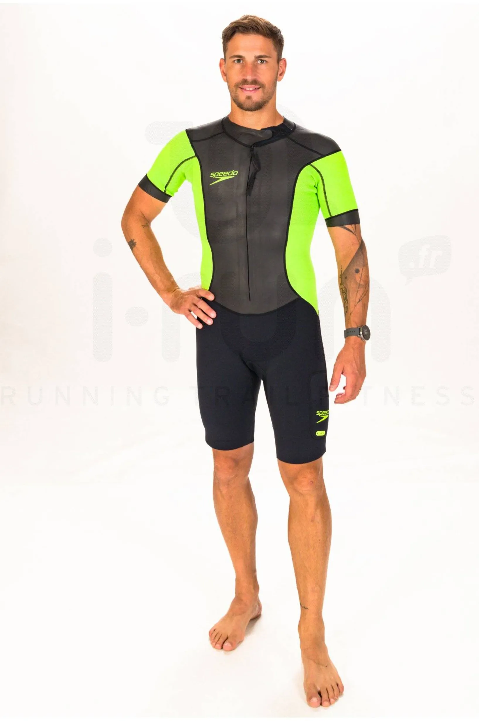 Homme Speedo Natation^Swimrun Fullsuit M