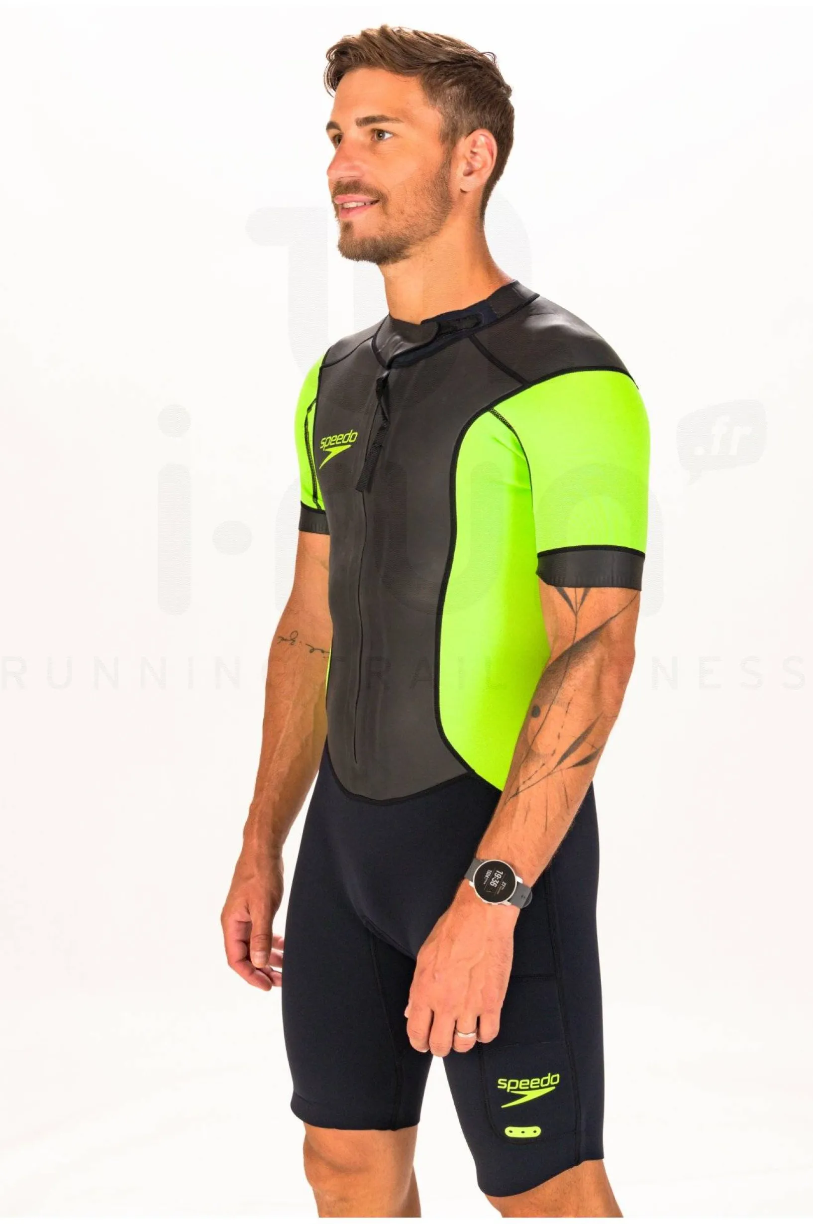 Homme Speedo Natation^Swimrun Fullsuit M