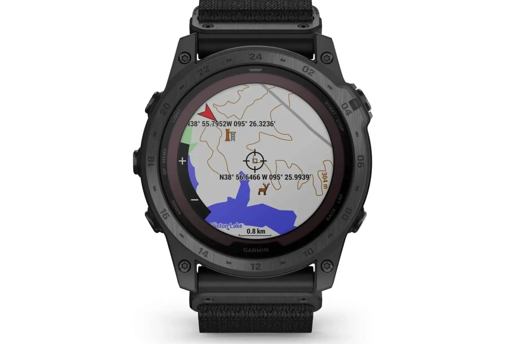 Garmin Cardio-Gps^Tactix 7 Pro Sapphire Solar Titane
