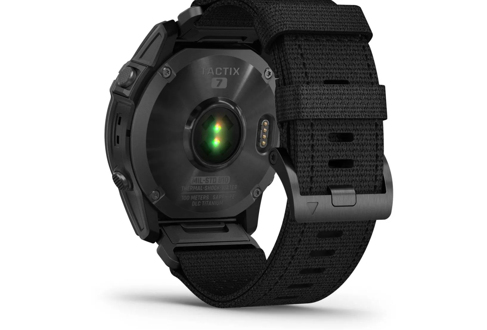 Garmin Cardio-Gps^Tactix 7 Pro Sapphire Solar Titane