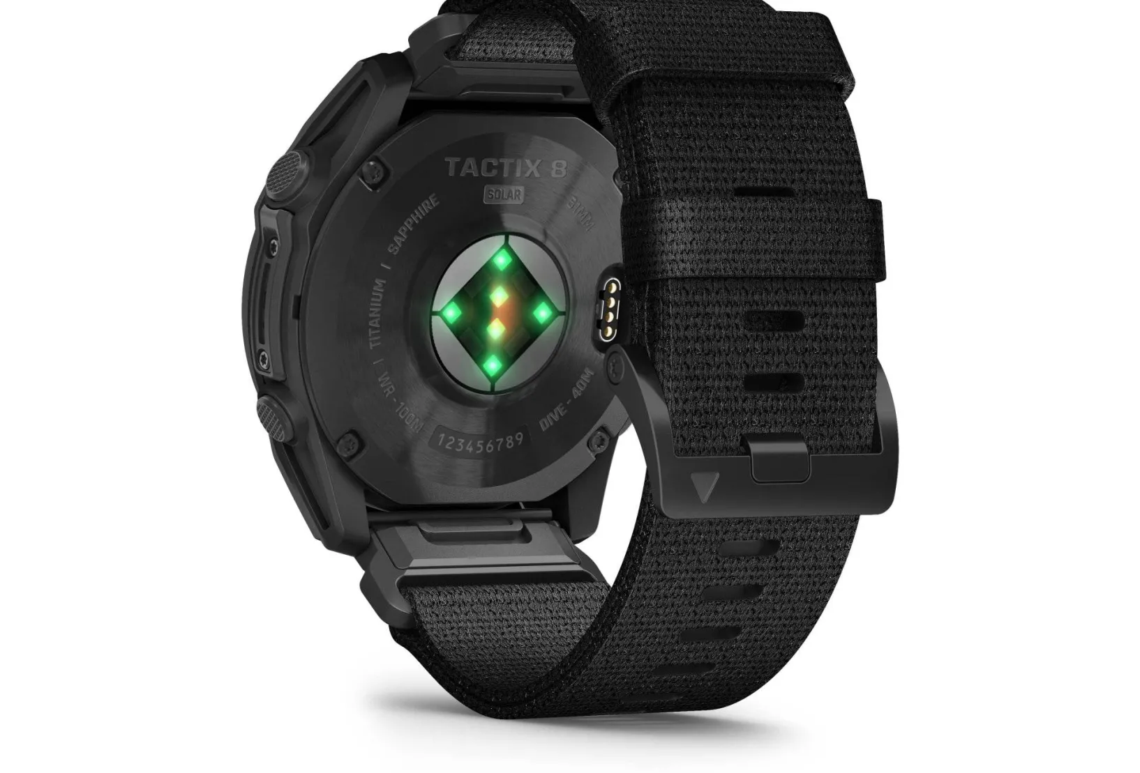 Garmin Cardio-Gps^Tactix 8 Solar