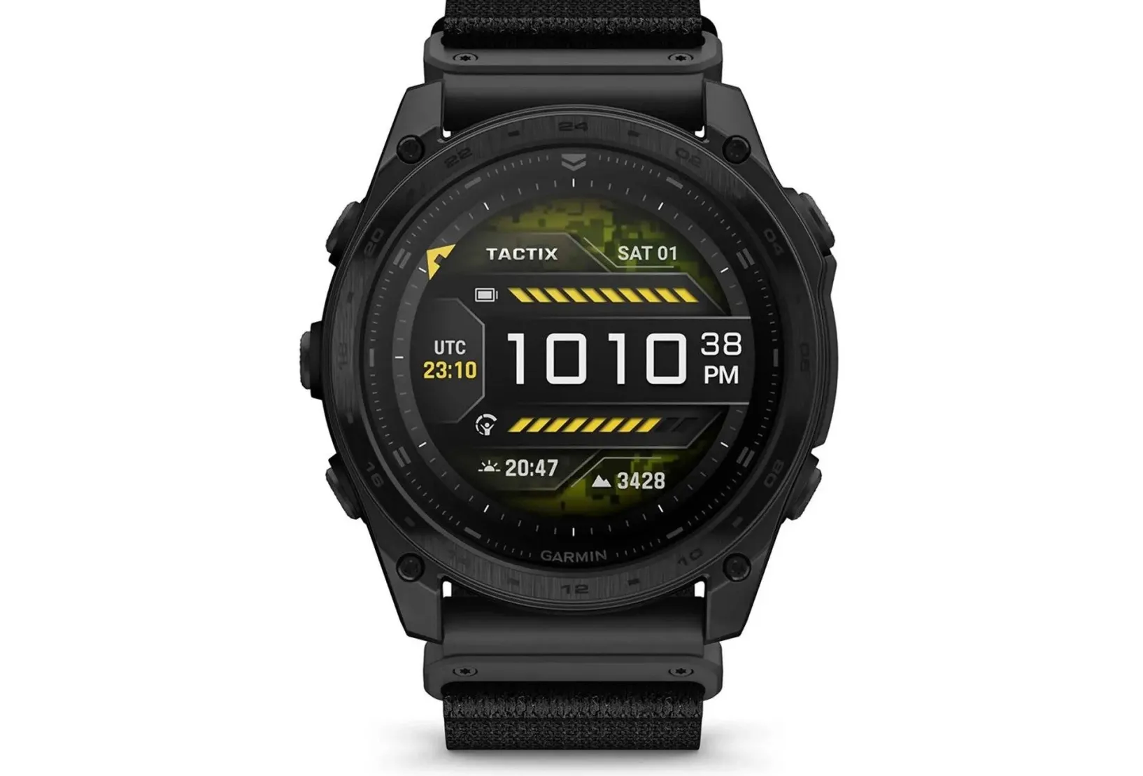 Garmin Cardio-Gps^Tactix 8 Solar Elite