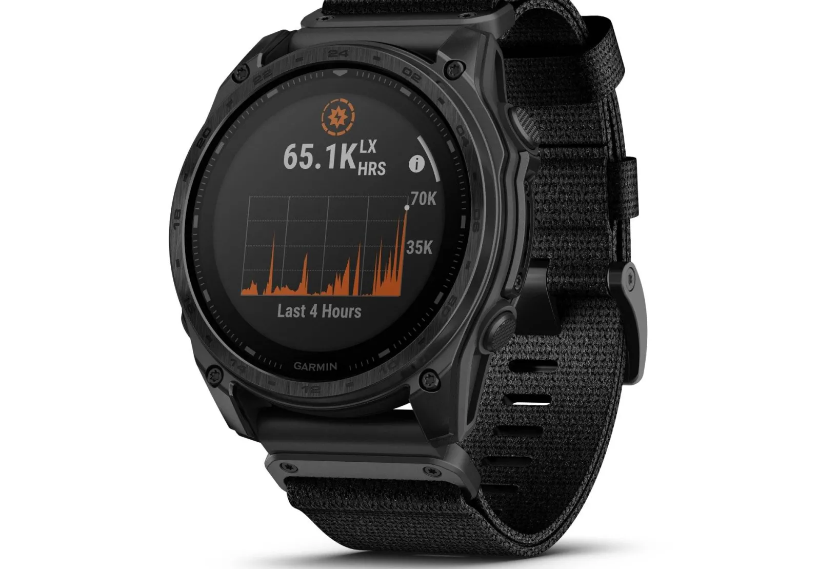 Garmin Cardio-Gps^Tactix 8 Solar Elite