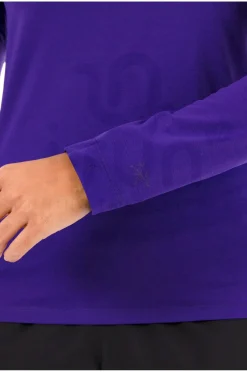 Femme Arcteryx Manches Longues^Taema Crew femme