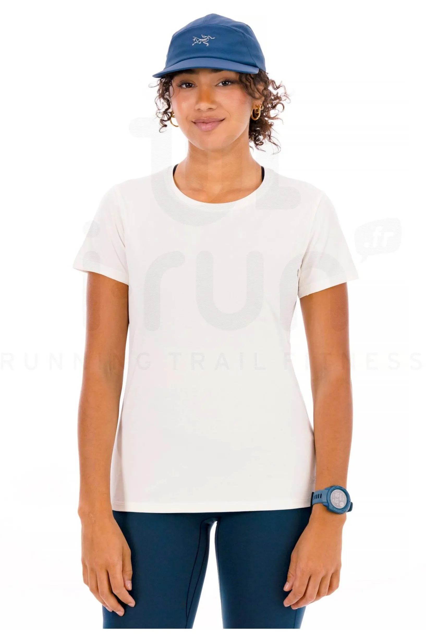 Femme Arcteryx Manches Courtes^Taema femme