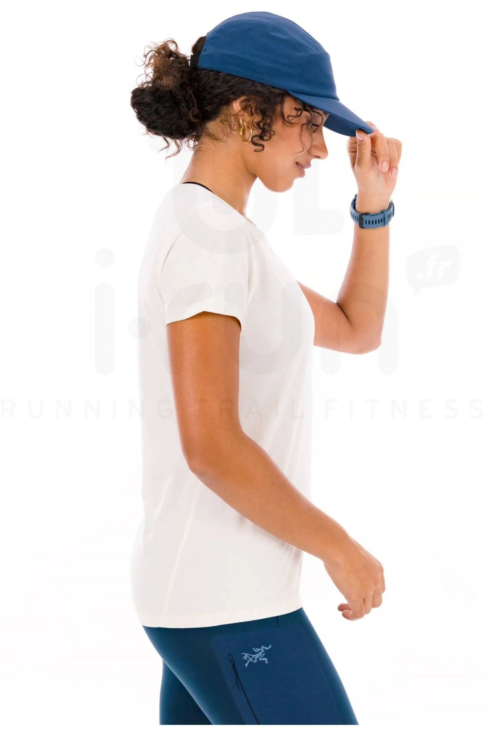 Femme Arcteryx Manches Courtes^Taema femme