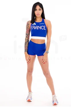 Femme adidas Équipe De France^Team France Crop Top femme