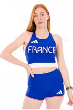 Femme adidas Équipe De France^Team France Crop Top femme