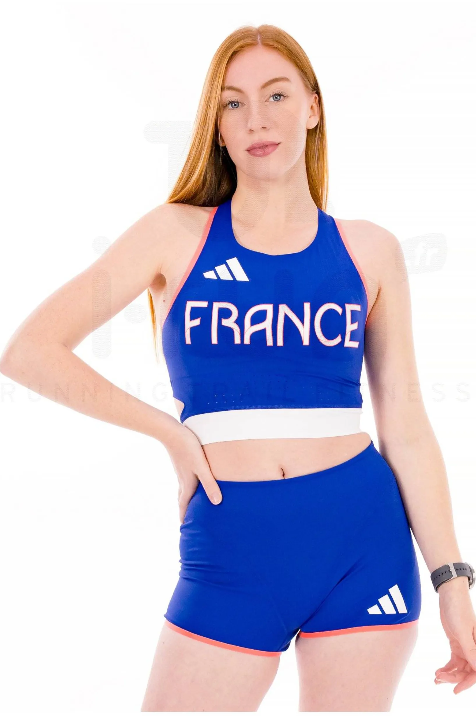 Femme adidas Équipe De France^Team France Crop Top femme