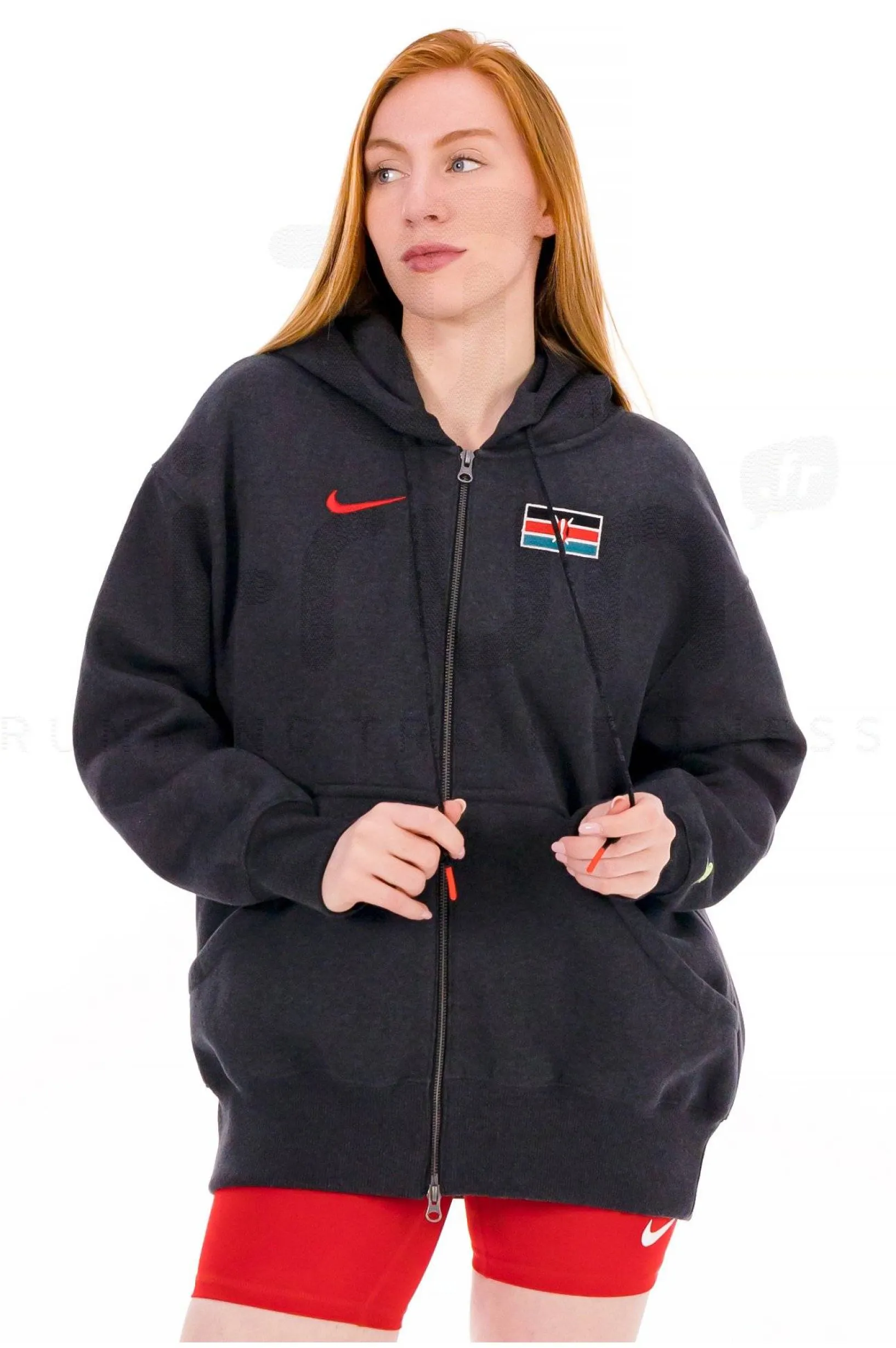 Femme Nike Fitness-Training^Team Kenya Phoenix Fleece femme