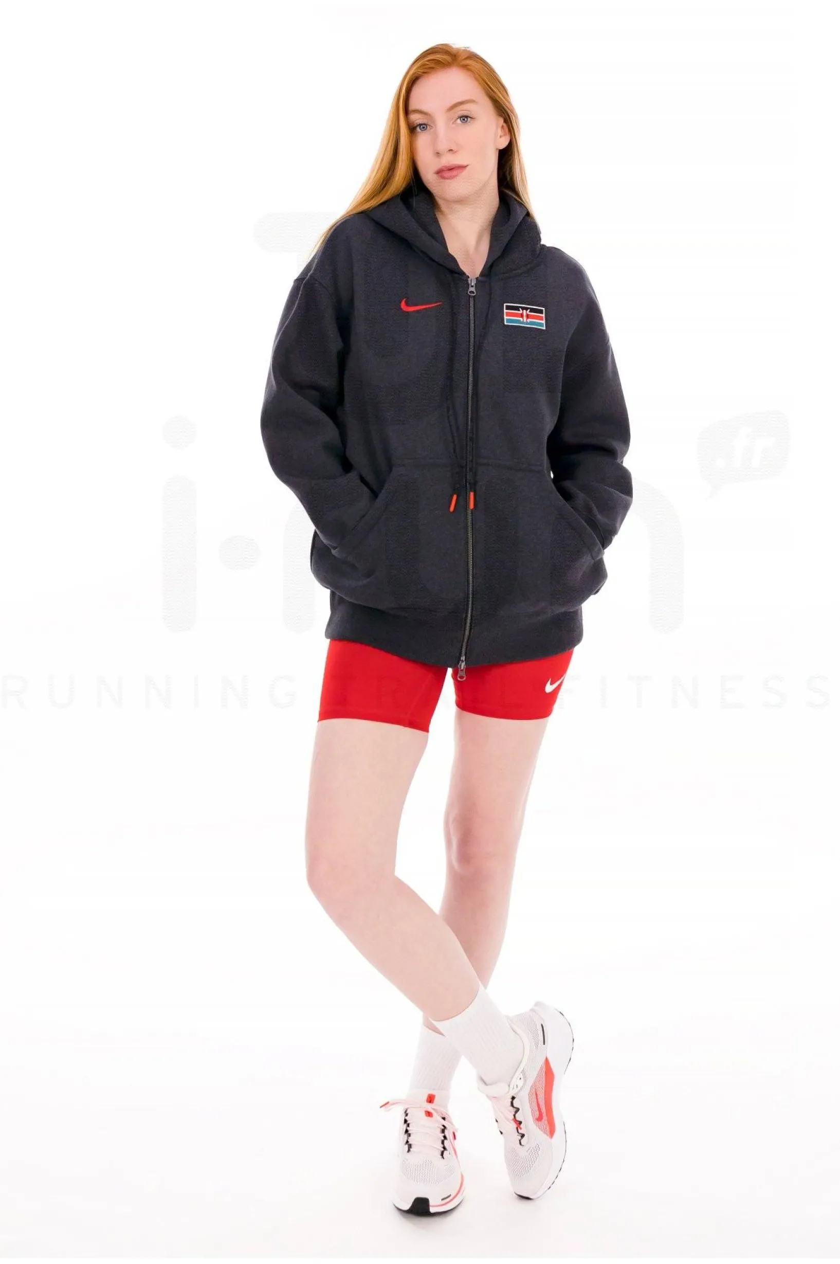 Femme Nike Fitness-Training^Team Kenya Phoenix Fleece femme