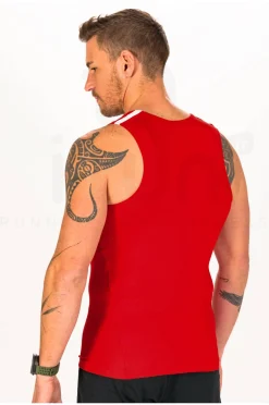 Homme Nike Collection Club^Team Running Singlet M