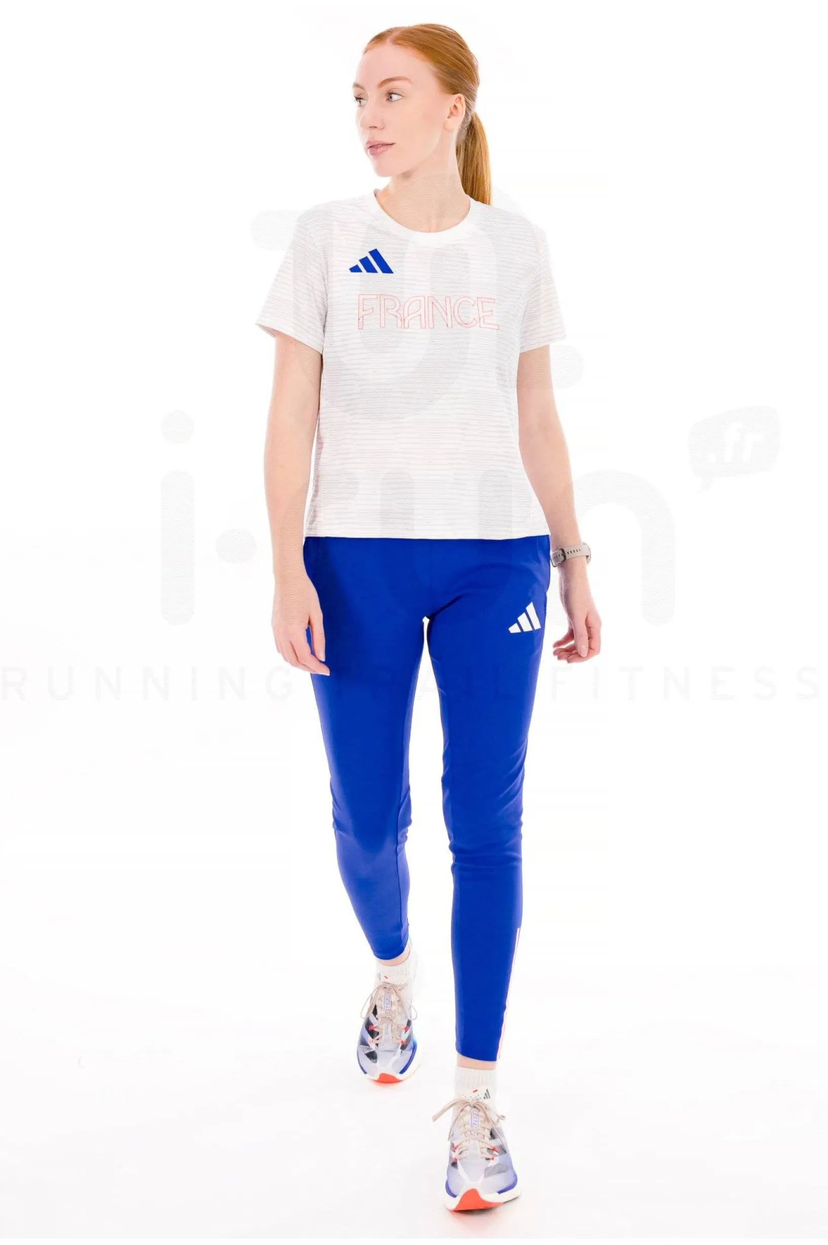 Femme adidas Équipe De France^Team Training Tee France W femme