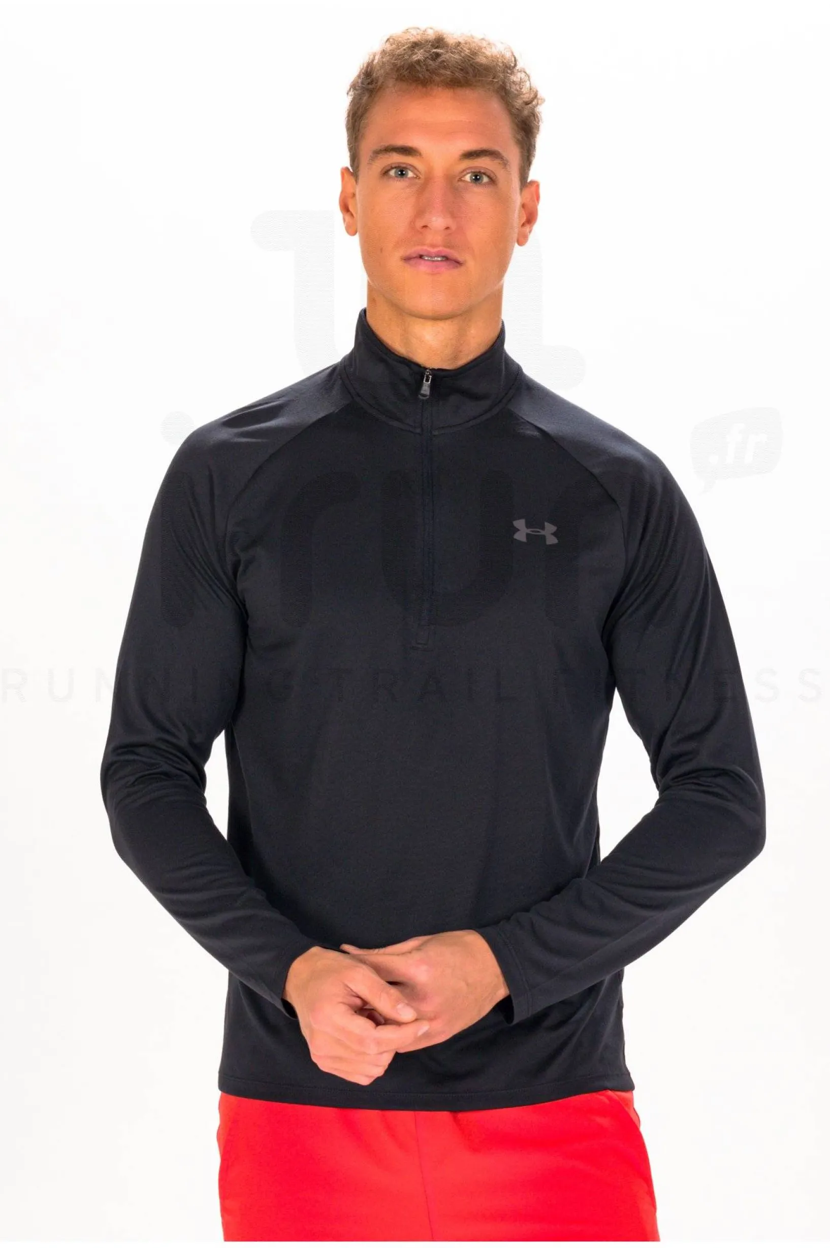 Homme Under Armour Manches Longues^Tech 2.0 1/4 Zip